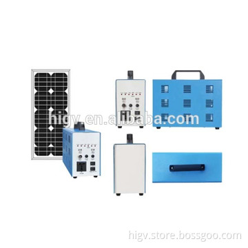 100W Powerful off grid home solar power system /100W Solar system for home on/Home Solar Electricity Generation System